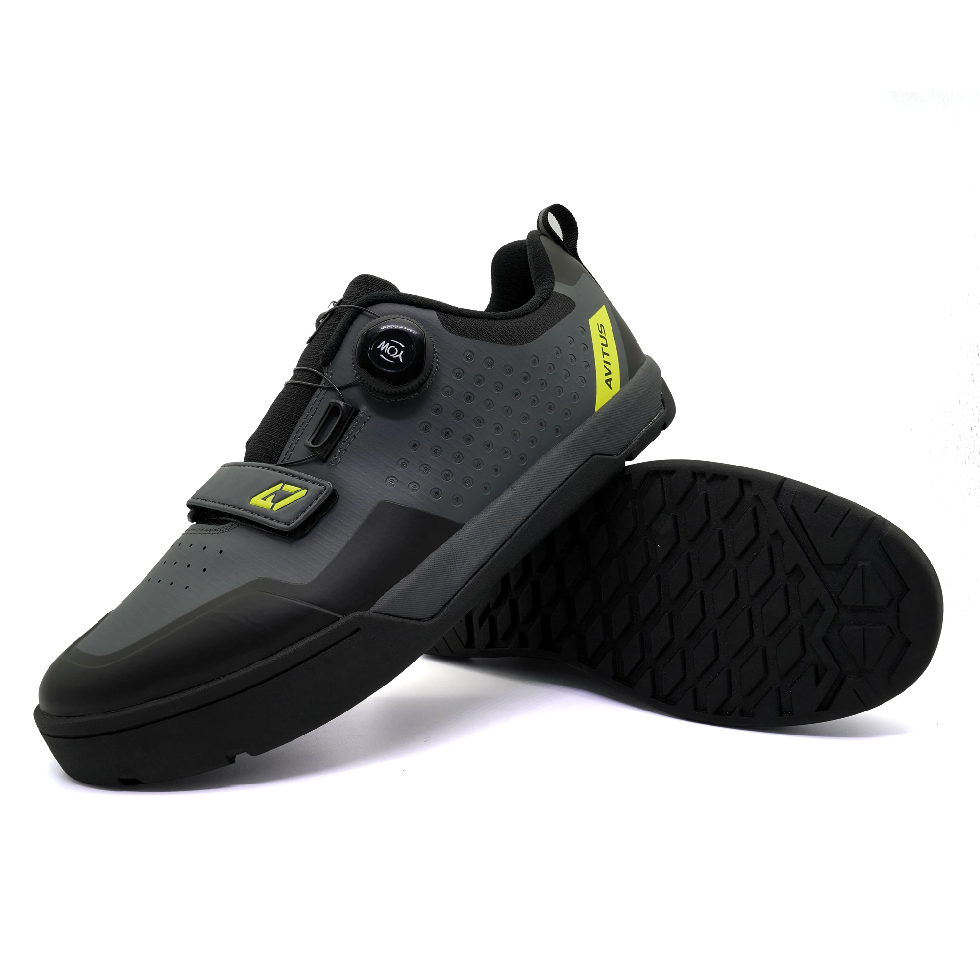 AVITUS Mountain Bike Shoes Zapatillas MTB Shoes Flat Pedal Free