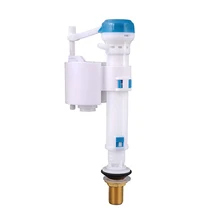 Регулируемый впускной клапан для туалета, кнопочный клапан для туалетных бачков, сифон для ванной G1/2 JA55