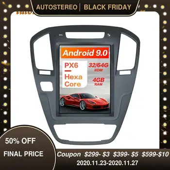 

4G SIM Tesla Android 9.0 Car DVD Player GPS Navigation For Opel Insignia Vauxhall Holden Head Unit Auto Radio Multimedia Player