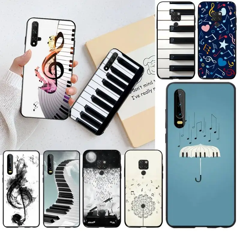Чехол для телефона с фортепианной гитарой PENGHUWAN Huawei P30 P20 lite Mate 20 Pro P Smart 2019 prime |