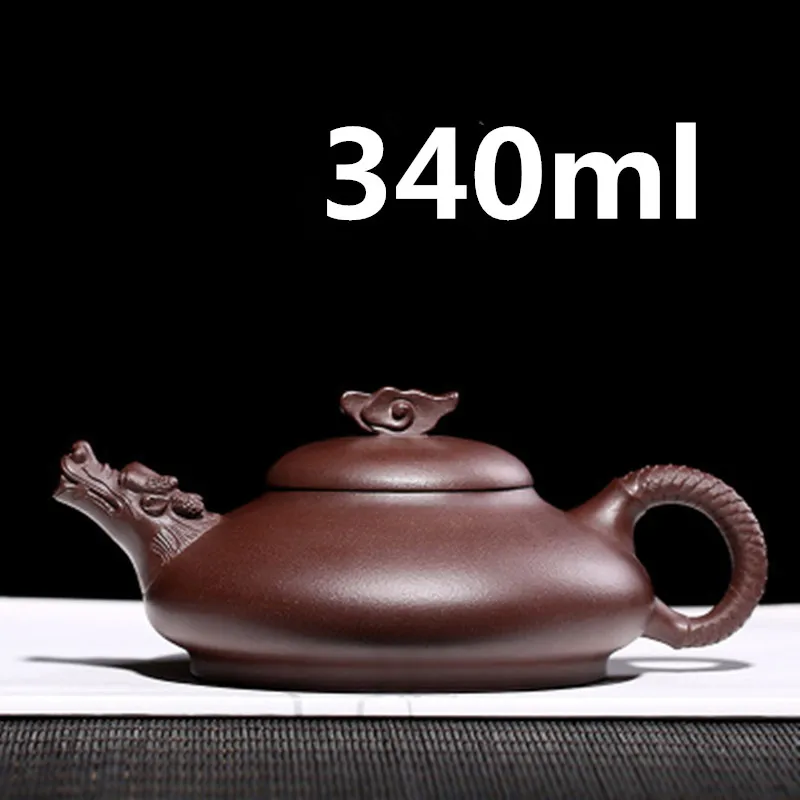 

Chinese Porcelain Teapots Yixing Zisha Clay Beautiful Tea Set Handmade Tea Pot 340ml New Arrived High Quality With Gift Box