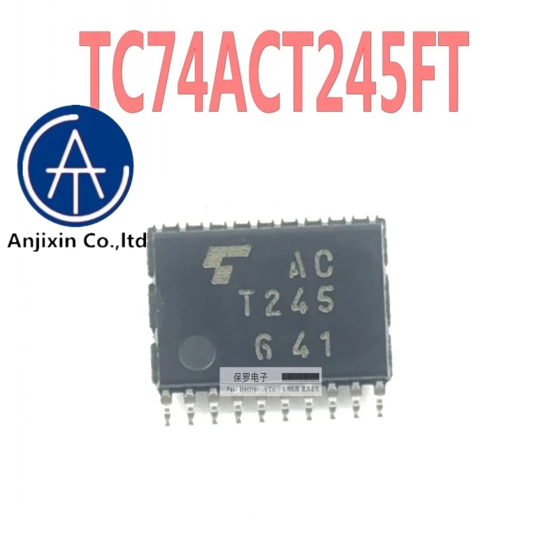 

10pcs 100% orginal and new transceiver TC74ACT245FT 74ACT245 ACT245 TSSOP-20 patch real stock