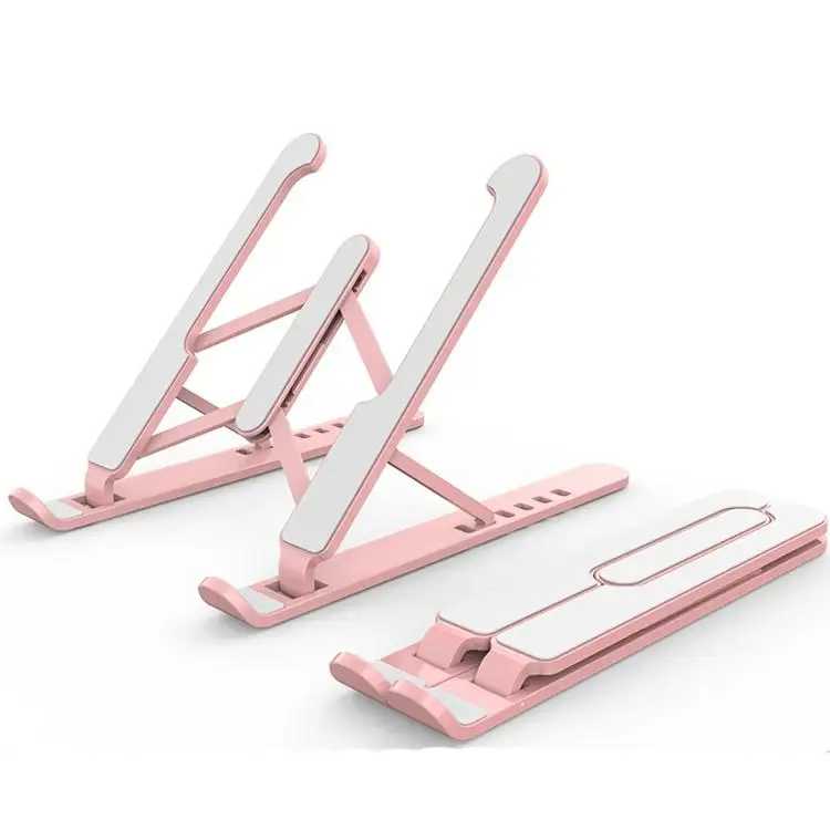 Adjustable Portable Tablet Laptop Desk Holder Stand Folding for MacBook/ HP/ Samsung