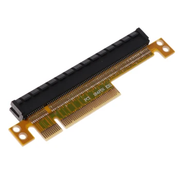 

PCI-E Graphics Adapter Card PCI Express 8X to 16X Riser Card Converter