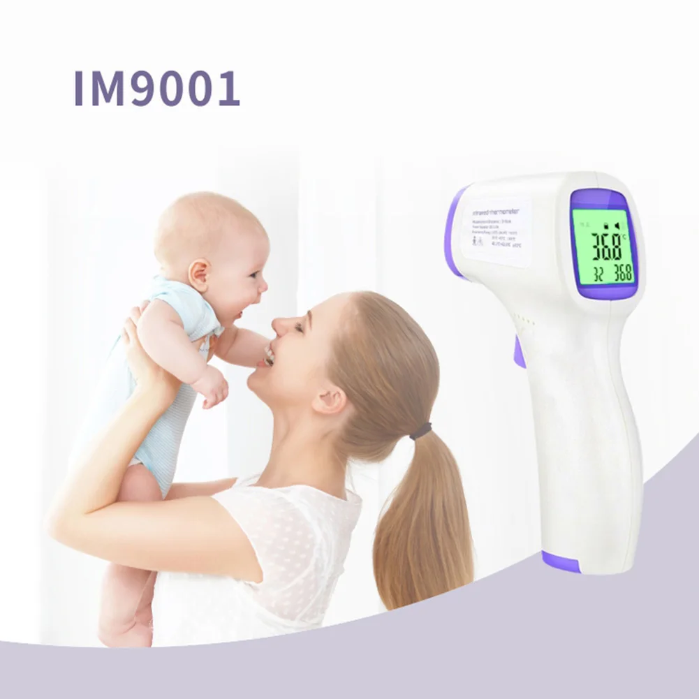 

Digital Thermometer LCD Backlight Non-contact Infrared Forehead Thermometer Child Adult Non-contact Forehead thermometer