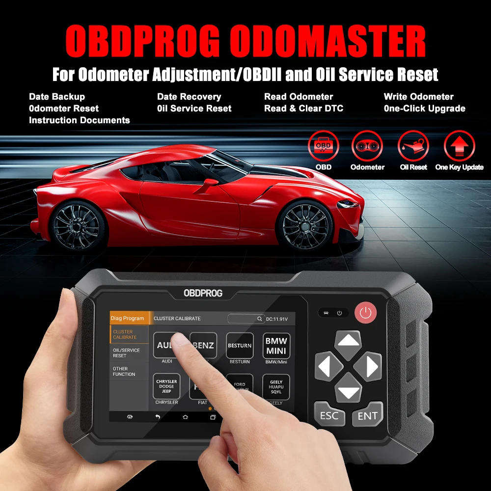 LAUNCH Creader CR5001 OBD2 автомобильный сканер автомобильное диагностическое