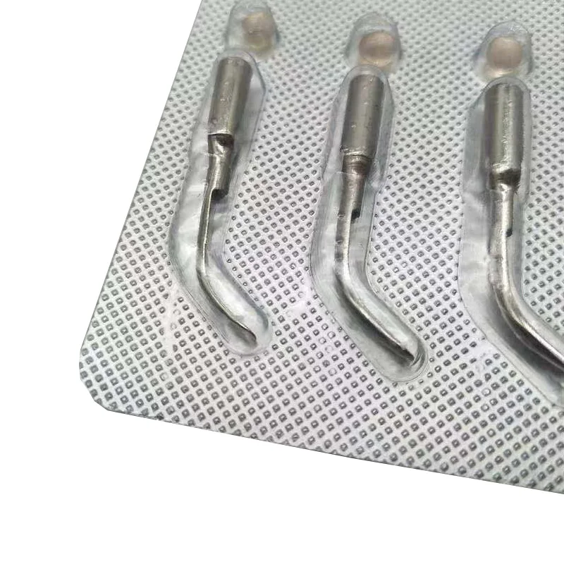 5pcs/pack Oral Hygiene Dental Material Disposable Dentistry Machine Replacement Tip Teeth Cleaning Blade  Care Tool