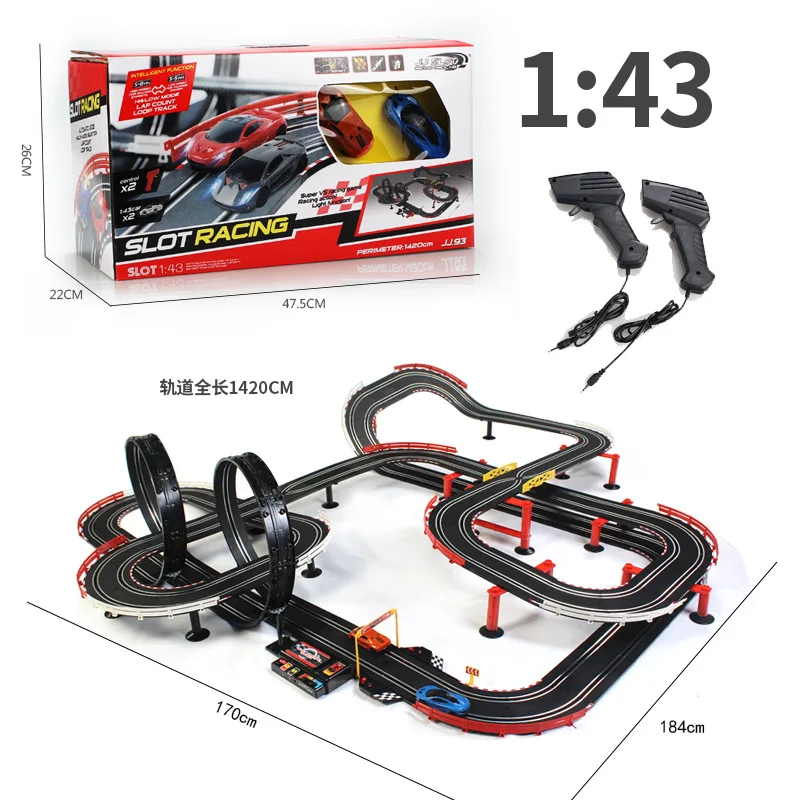 

Toy Car Camera Track Car Electric Remote Control Track Race Car Night Light Children Roller Coaster Hot Sales Rail Small Train
