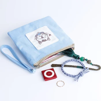 

Coin Purse Wallet Laser Halter Girls lovely animals Pattern Ins Japan Letter Card Holder Bag Clutch Women Wallets