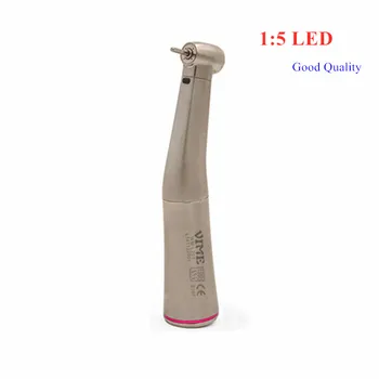 

DENTAL NSK TI MAX X95L TYPE 1:5 LED FIBER Electric Handpiece Contra Angle Good Quality