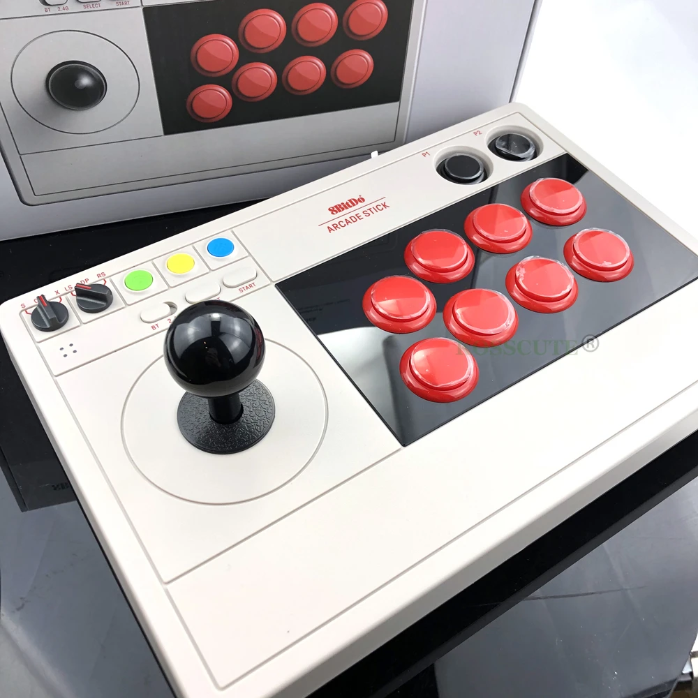 2020 Rocker Game Controller 8BitDo V3 Arcade Controller 3 Mode Fight Stick For Nintend Nintendo Switch