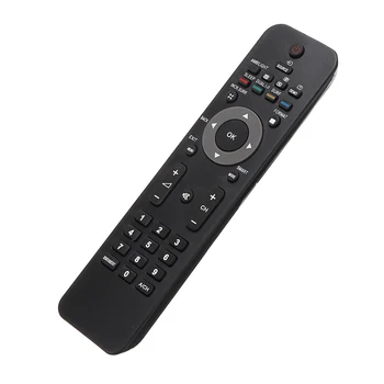 

1Pc Black TV Remote Control Professional Replacement TV Smart Remote Controls For Philips Smart HD LCD/LED TV RM-670C