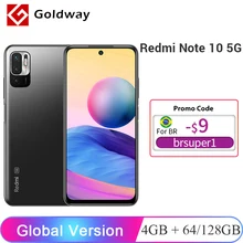 Global Version Xiaomi Redmi Note 10 5G NFC 64GB 128GB Smartphone Dimensity 700 6.5" 90Hz DotDisplay 48MP Triple Camera