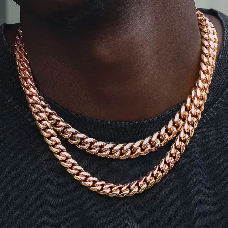 Miami Cuban Link Chain Necklaces 