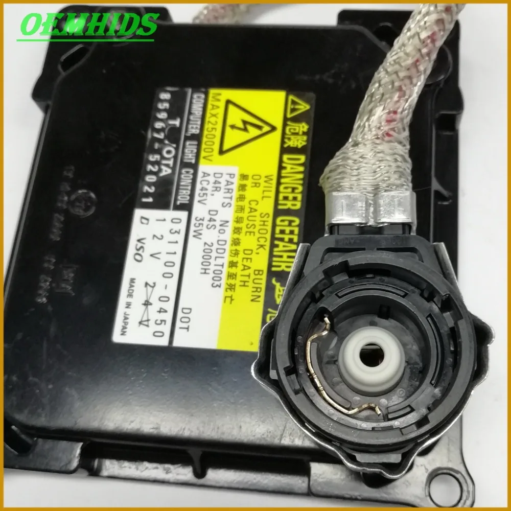 Denso 85967-52021 D4S  D4R TOYOTA Xenon Ballast