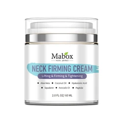 60ml Neck Chest Wrinkle Cream Repair Dry Crepe Skin Firming Cream Anti-Aging Moisturizing & Lifting Skin Ageless Neck Care