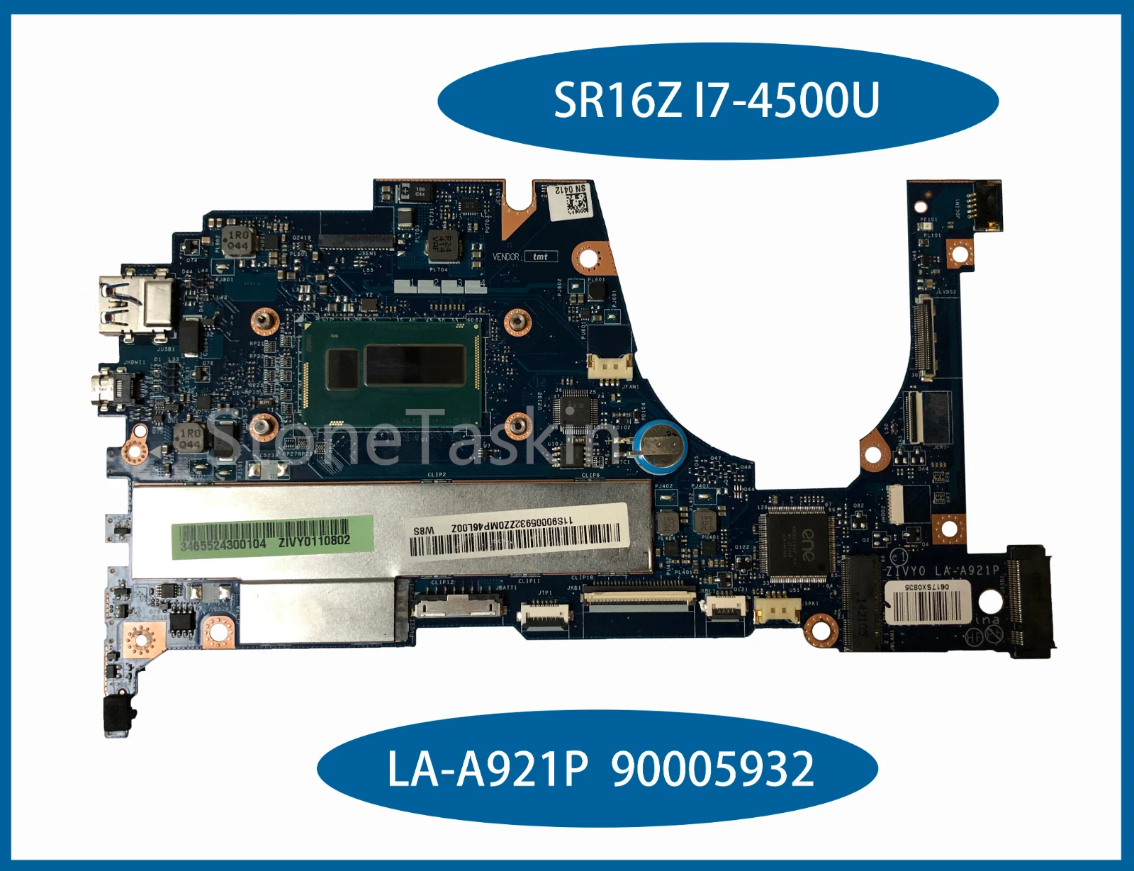 Best Value For Lenovo Yoga 2 13 Laptop Motherboard Zivy0 La 21p Sr16z I7 4500u 8gb 100 Tested Laptop Motherboard Aliexpress