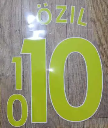19-20 3-й от PEPE MKHITARYAN TORREIRA GIROUD BELLERIN aubareyang WALCOTT LACAZETTE OZIL RAMSEY MKHIARYAN именной патч, значок - Цвет: Антикварный цинк