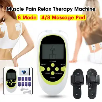 

Body Healthy Care Digital Meridian Therapy Massager Machine Slim Slimming Muscle Relax Fat Burner Pain New 8 In 2 Massage