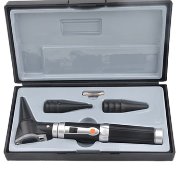 

Otoscope Diagnostic Led Bulb Otoscope Ear Care Home Professional Physician Diagnostic Ear Endoscope Cleaner With 8 Tips