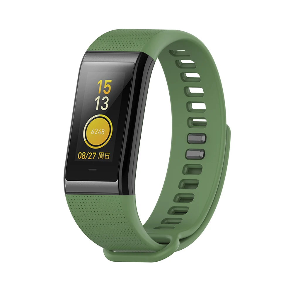 Сменный ремешок для часов Huami Amazfit COR Смарт часы с устройством слежения силиконовый браслет Прочный мягкий ремешок регулируемый ремень аксессуар