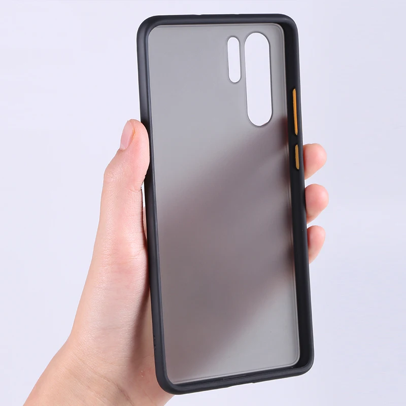 Чехол для телефона huawei p30 lite mate 30 pro Y5 Y6 Y7 Y9 prime p smart Z Nova 5 5i pro матовый жесткий прозрачный чехол