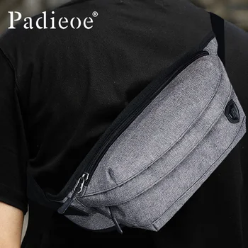 

Padieoe waist bag men belt bags pouch mens fanny pack fashion luxury waterproof luxurious