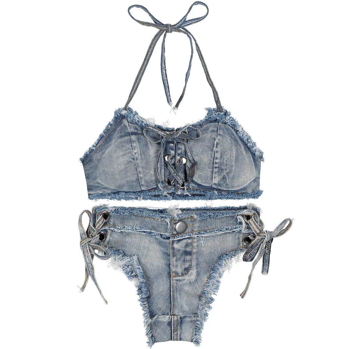 Fashion Jiak New Sexy Vintage Mini Short Jeans Booty Shorts Cute Bikini