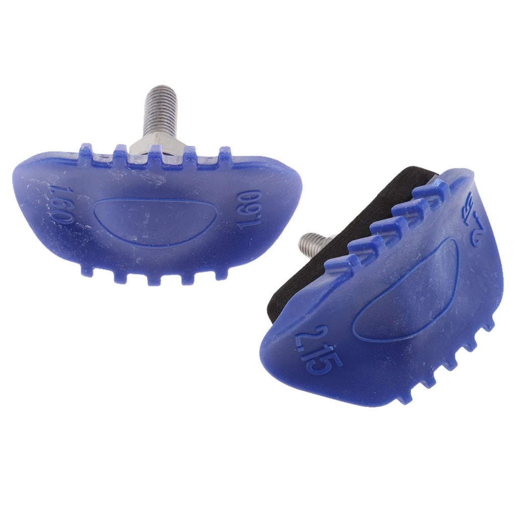 2 Pcs Security Bolt 1.6 2.15 inch Rim Lock - Dirt Bike Motorcycle Wheel Tyre Lock - ABS Plastic