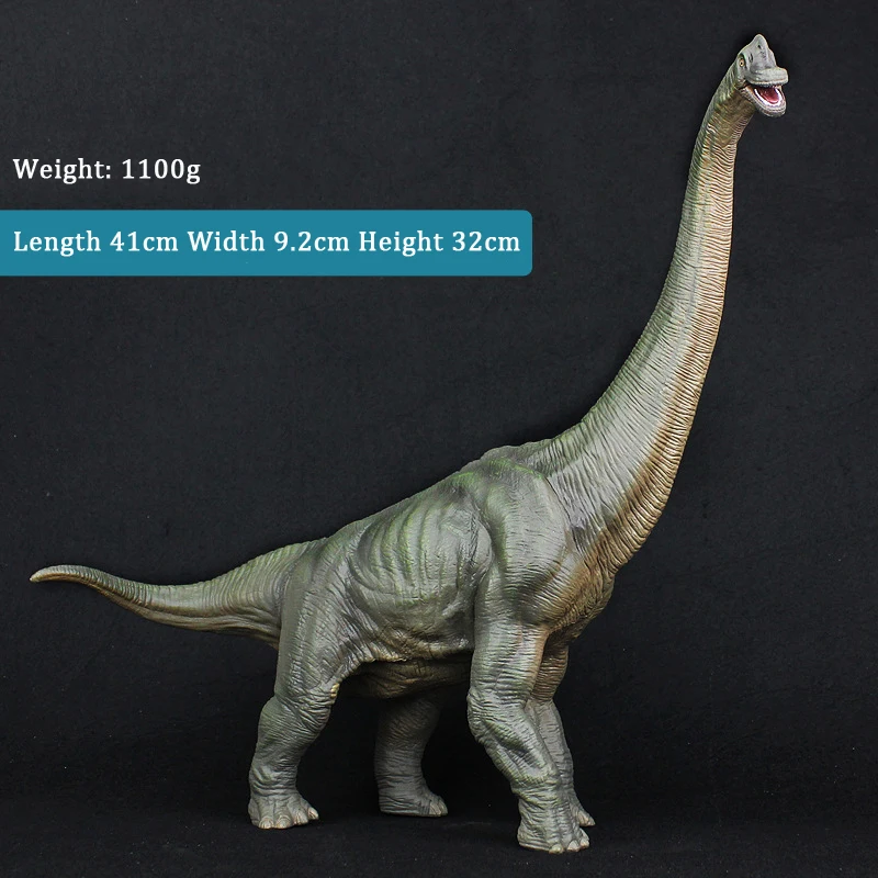 animais estatuetas brachiosaurus jurássico mundos coleção modelo