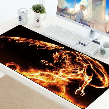 

70*30cm Gaming Mouse Pad Large XL Dragon Computer Mousepad XL Rubber DIY Desk Mat for Laptop for LOL Dota 2 Desk Protector Pads