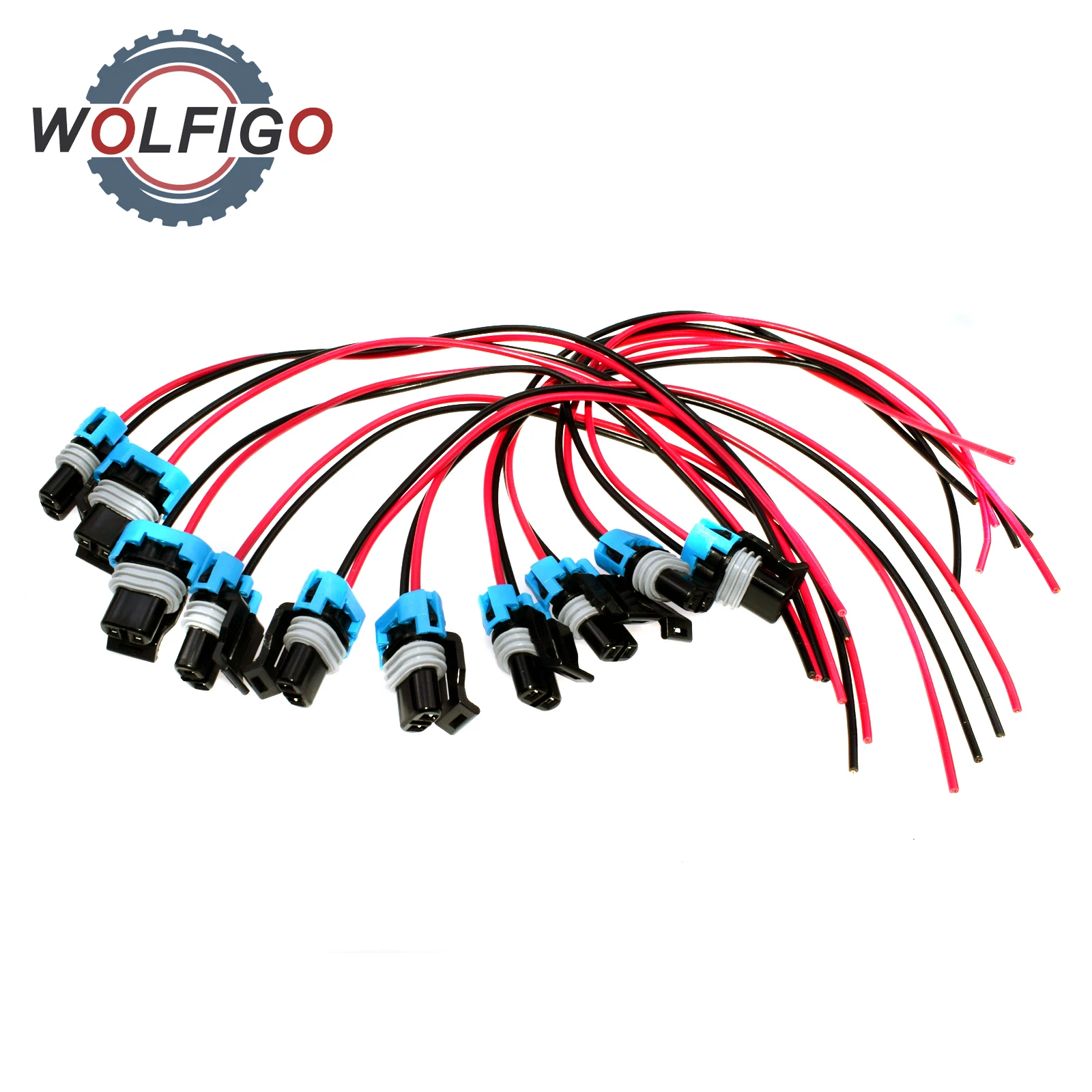 WOLFIGO низкий уровень масла с низким сенсором соединитель проводки - Цена: 453,76 - 1 046,77 руб.