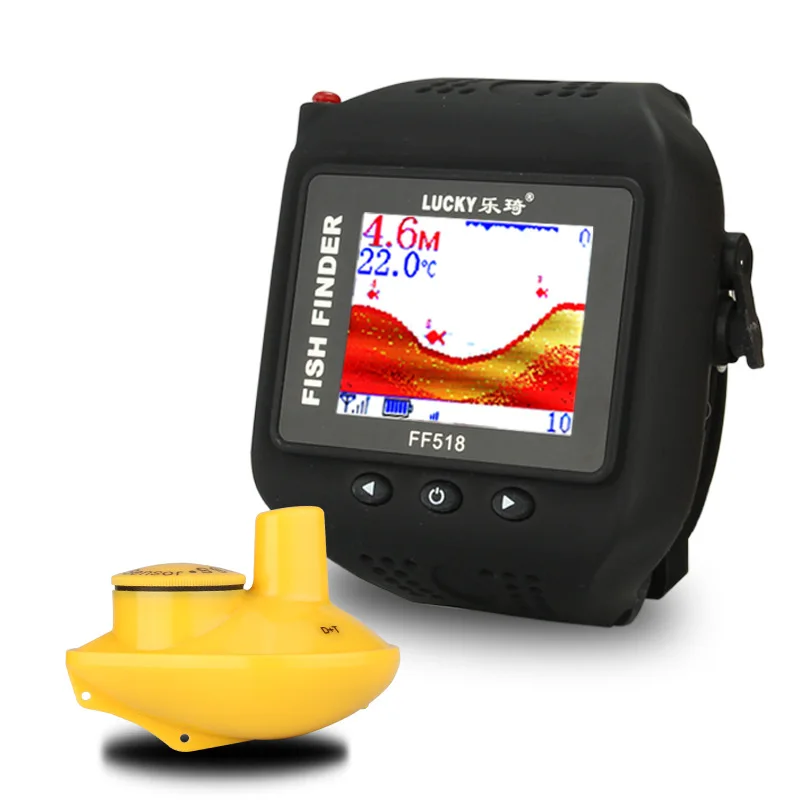 

Yue Qi Watch-Type fish finder Wireless Sonar Visual High-definition Fishing Detector Intelligent Waterproof Shooting Fish Finder