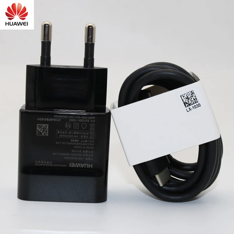 Зарядное устройство Huawei USB Type C 5 В 3 А 2 порта|Зарядные устройства| |