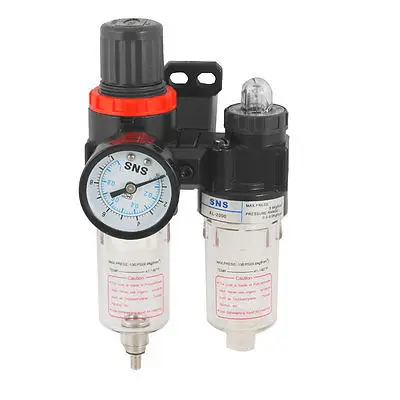 

AFC Series Pneumatic Air Source Treatment Filter Regulator Lubricator