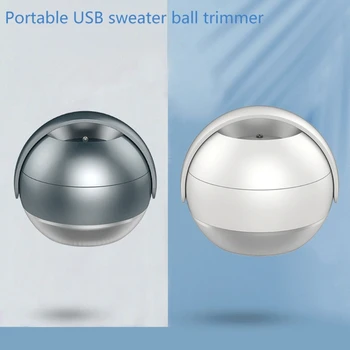 

Ball Shape Electric Lint Remover Clothes Sweater Shaver Trimmer USB Charging Pilling Fast Removal High Quality and Brand New