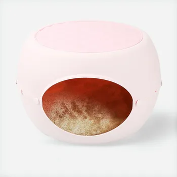 

Net Red Stool Cat House Four Seasons General Summer Villa Nest Semi-enclosed Pet