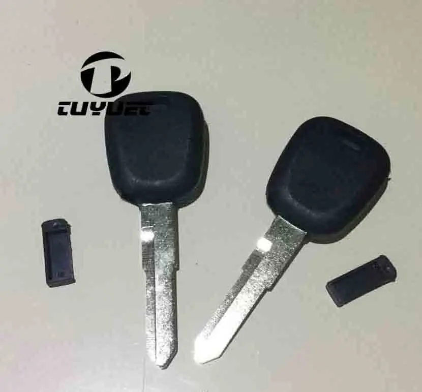 10PCS Transponder Key Shell For Suzuki Swift Replacement Car Key Blanks Case