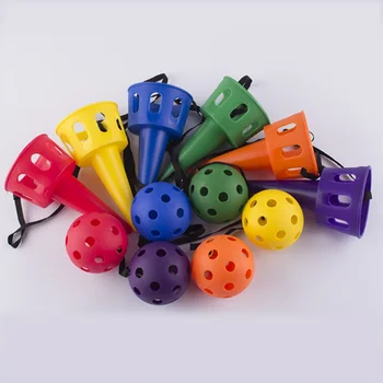 

Toys for Children Toss And Catch Balls Picker Game Outdoor Parent-Child Sports Stress Funny Toy Kids Gift 6 Colors T