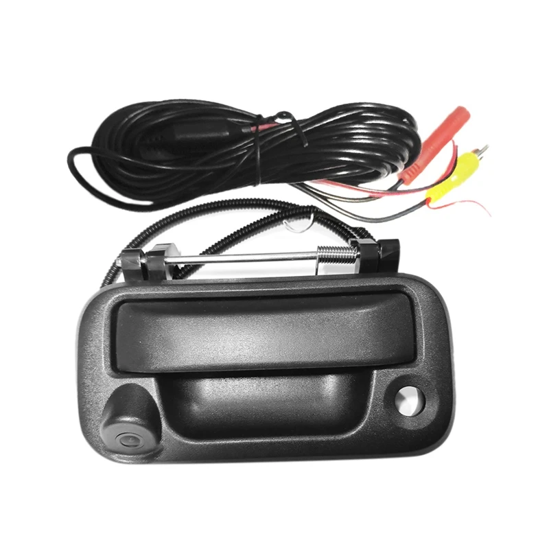 

Tailgate Backup Reverse Handle with Camera Rear View Camera Reverse Camera for Ford F150/F250/F350/F450 for Universal Monitors