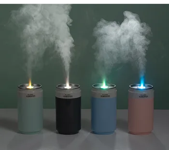 

Can Air Freshener Wireless Humidifier Oil Diffuser Rechargeable Mini Portable Office Car Office Humidifier Mouisture Beauty Tool
