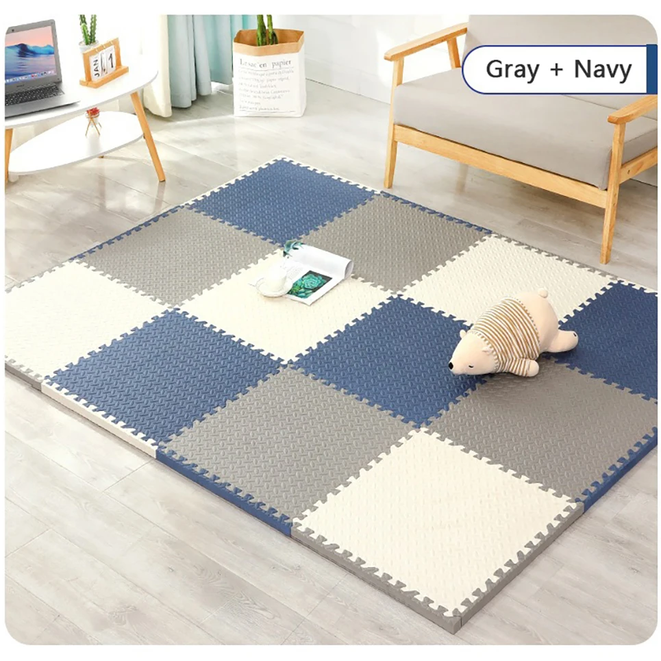30*0.8cm Baby Puzzle Mat Play Kids Interlocking Exercise Tiles Rugs Floor Toys Carpet Soft Climbing Pad EVA | Игрушки и хобби