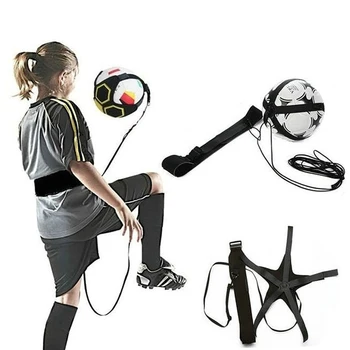 

2020 Soccer Training Sports Assistance Adjustable Football Trainer Soccer Ball Practice Belt Training Equipment Kick