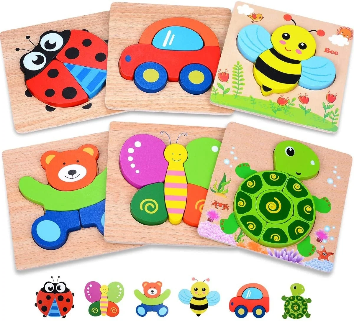 toys and puzzles