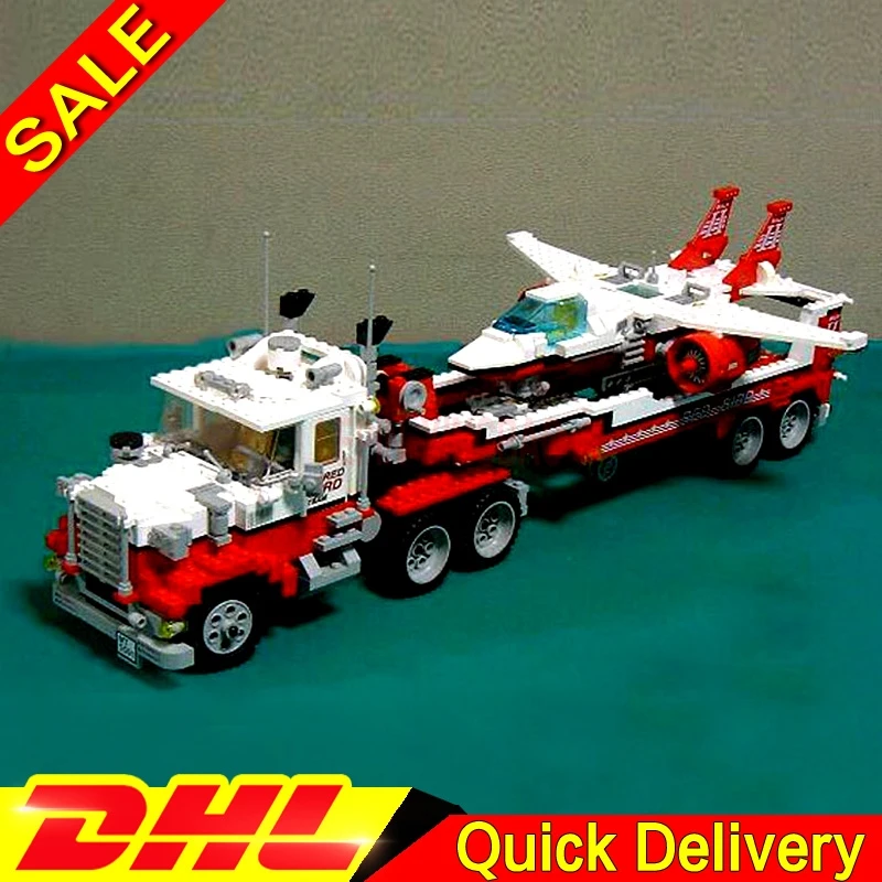 

LP 21017 Genuine Model Kits The Mach II Red Bird Rig Educational Building Blocks Bricks legaoings Toys Gift Model Clone 5591
