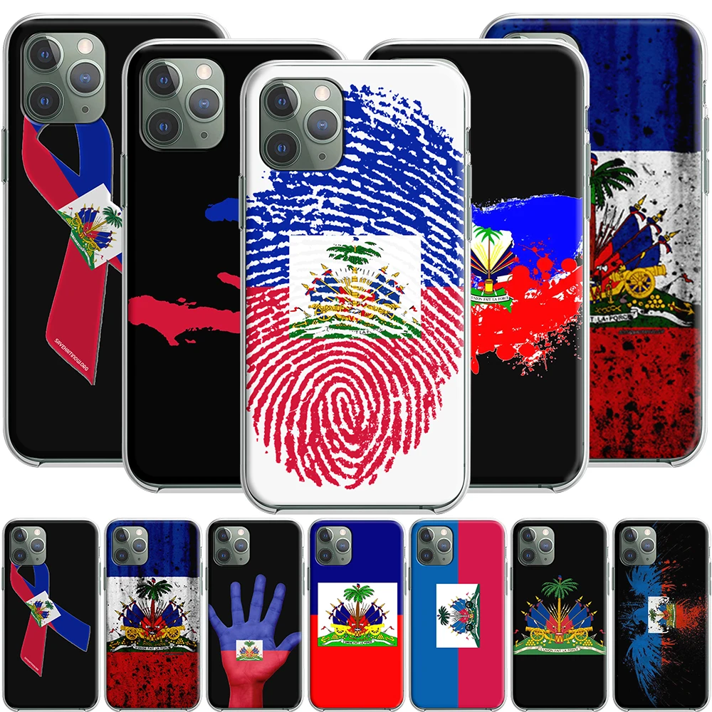 Силиконовый чехол Haitian Flag для Apple iPhone 11 Pro SE XS X XR Max 8 7 6S 6 Plus 5 5S |