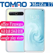 Meizu Snapdragon 865 17 5G Mobile-Phone Google 256GB 8GB 5G/LTE/WCDMA/GSM NFC Mcharge