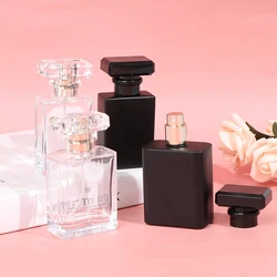 Thick Glass Refillable Perfume Bottle Sprayer Pump Perfume Bottles Container 30ml /50ml