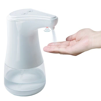 

Automatic Spray Liquid Dispenser Mist Touchless Infrared Motion Sensor Adjustable Watery Hand for Bathroom Home Office School