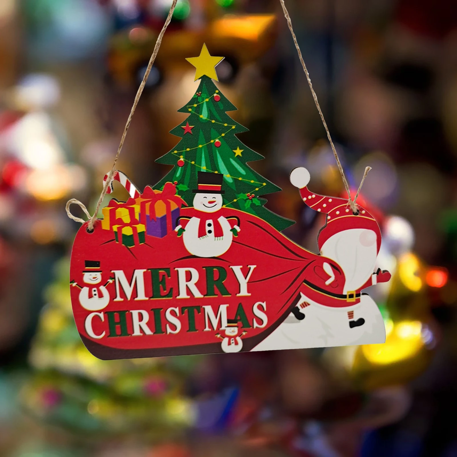 Small Colorful Christmas Trees 2022